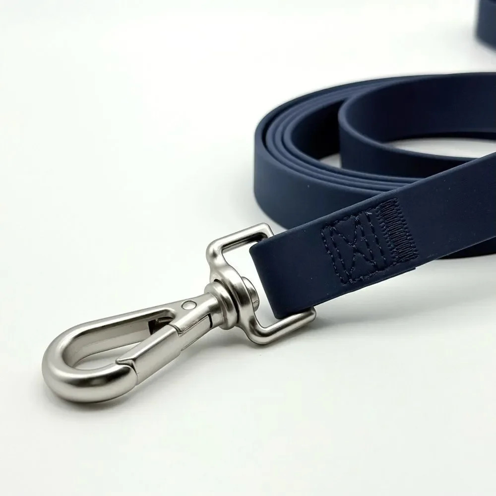 Navy Waterproof Dog Leash
